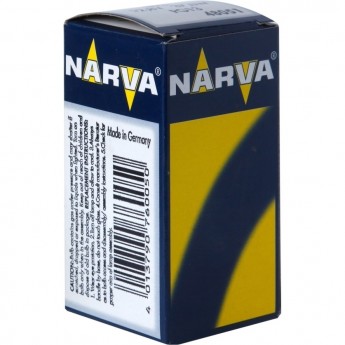 Лампа NARVA №893 37.5W PG13 12V