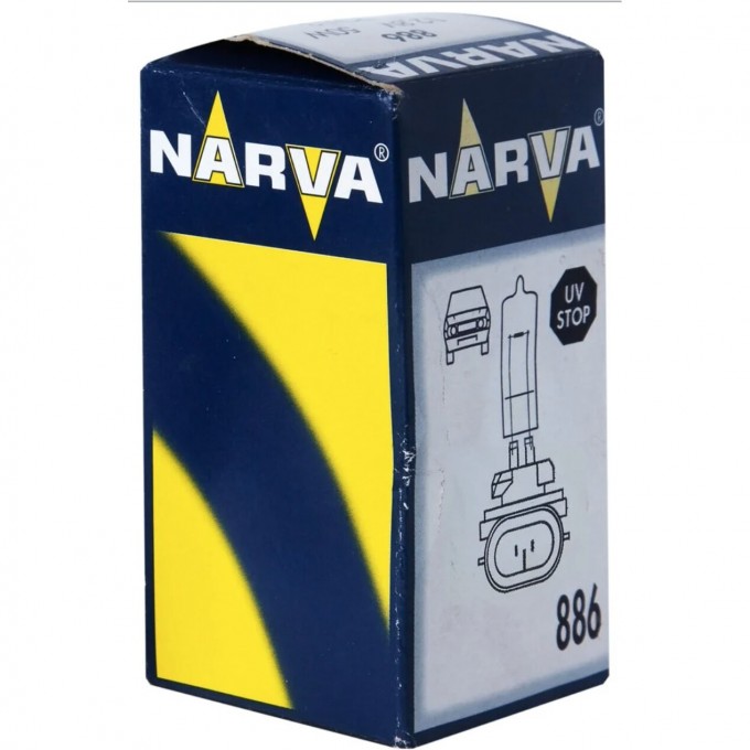 Лампа NARVA AMERICAN TYPES 12V H27W/1 50W PGJ13 78958998