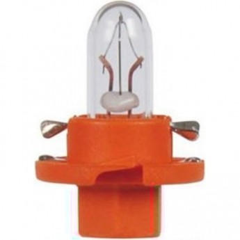 Лампа NARVA BAX 12V 1.1W BX8.4d min10 orange