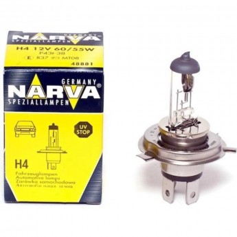 Лампа NARVA HEAVY DUTY H4 12V 60 55 W P43t