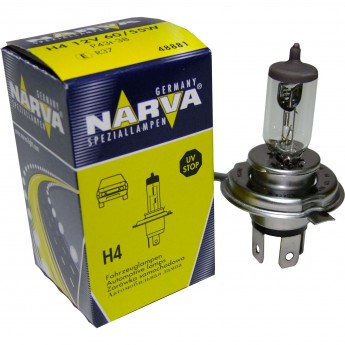 Лампа NARVA HEAVY DUTY H4 65W P43t-38 12V