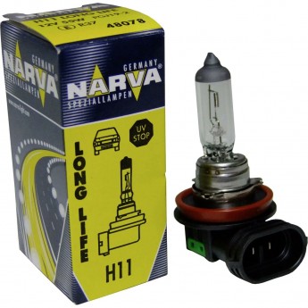 Лампа NARVA LONG LIFE H11 PGJ19-2 12V 55W