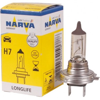 Лампа NARVA LONG LIFE H7 55 PX26d 12V