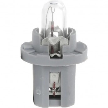 Лампа NARVA PLASTIC BASE LAMPS 24V 1.2W BAX8.5d/2 серый патрон