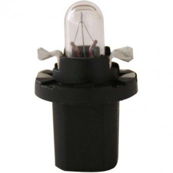 Лампа NARVA PLASTIC BASE LAMPS 24V BAX 1.2W BAX8.3d/1.35 серый патрон