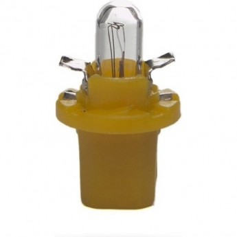 Лампа NARVA PLASTIC BASE LAMPS T5W BX8.5d 12V 1.5W