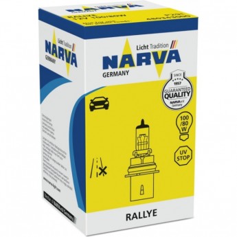 Лампа NARVA RALLYE HB1R 12V 100/80W P29t