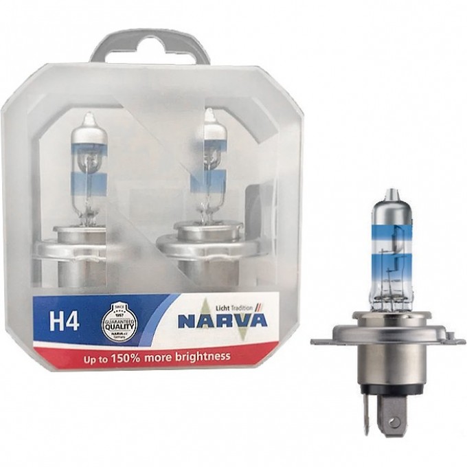 Лампа NARVA RANGE POWER 150 H4 12V 72488097