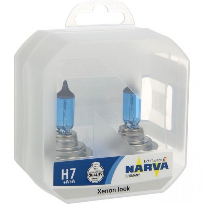 Лампа NARVA RANGE POWER 150 H7 12V 55W 2шт. 119082245