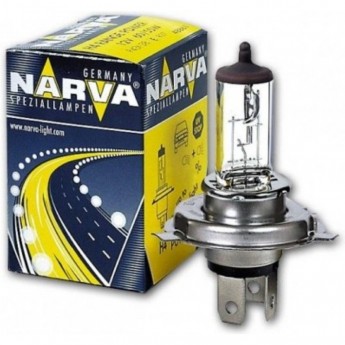 Лампа NARVA RANGE POWER 50+ H4 50 12V 60/55W 12V 60/55W C1 P43t-38