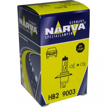 Лампа NARVA RANGE POWER BLUE+ HB2 60/55 12V P43t-38