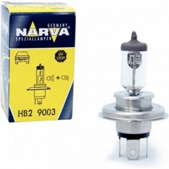 Лампа NARVA RANGE POWER BLUE+ HB2 9003 12V 67/60W P43t-38NVAC1