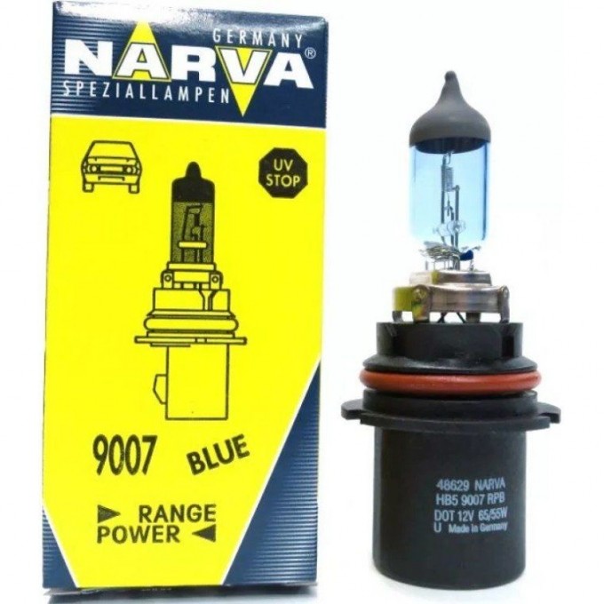 Лампа NARVA RANGE POWER BLUE+ HB5/9007 12V 96824142