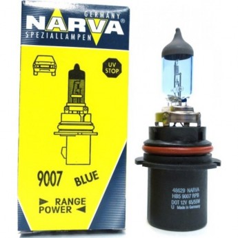 Лампа NARVA RANGE POWER BLUE+ HB5 9007 65/55W 12V NVC1 PX29t