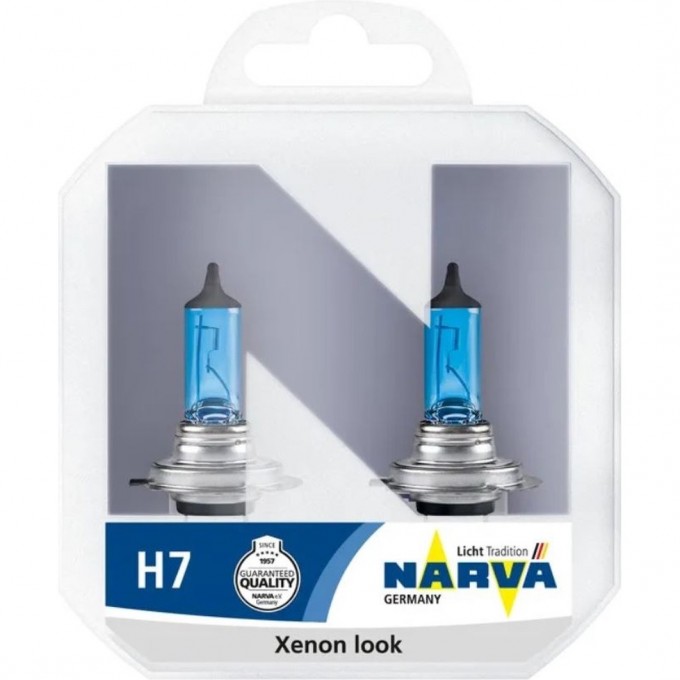 Лампа NARVA RANGE POWER WHITE H7 12V 85W + W5W 4 шт. 91255011