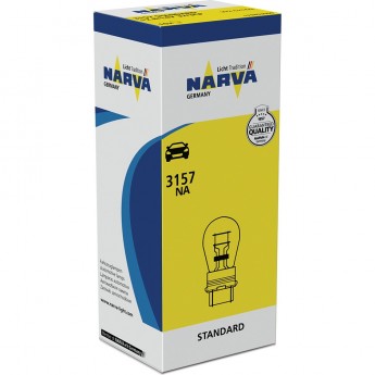 Лампа NARVA S-8 12.8V 32CP CP min10