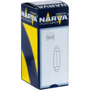 Лампа NARVA STANDARD 12V 10W SV8.5 10 шт.