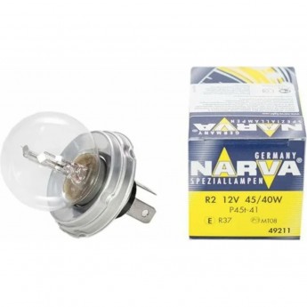 Лампа NARVA STANDARD 12V 45/40W P45t-41 R2 C1