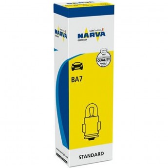 Лампа NARVA STANDARD 12V T2W 2W BA7s