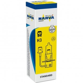 Лампа NARVA STANDARD 24V H3 70W PK22s