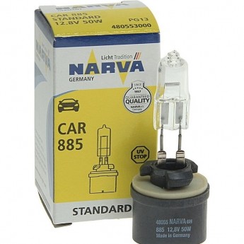 Лампа NARVA STANDARD CAR 885 12.8V 50W