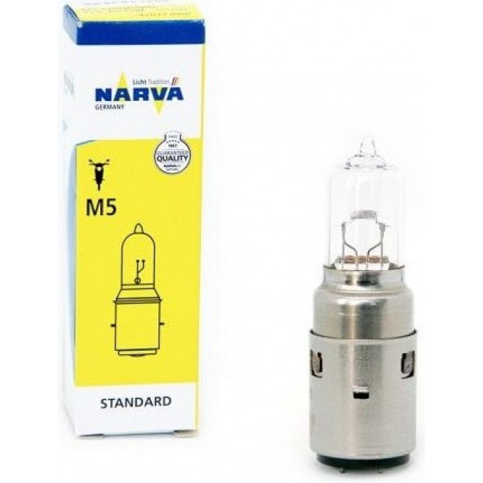 Лампа NARVA STANDARD M5 12V 35/35W P15d-25-1 C1 82883672