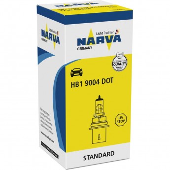 Лампа NARVA STANDART HB1/9004 12V P29t